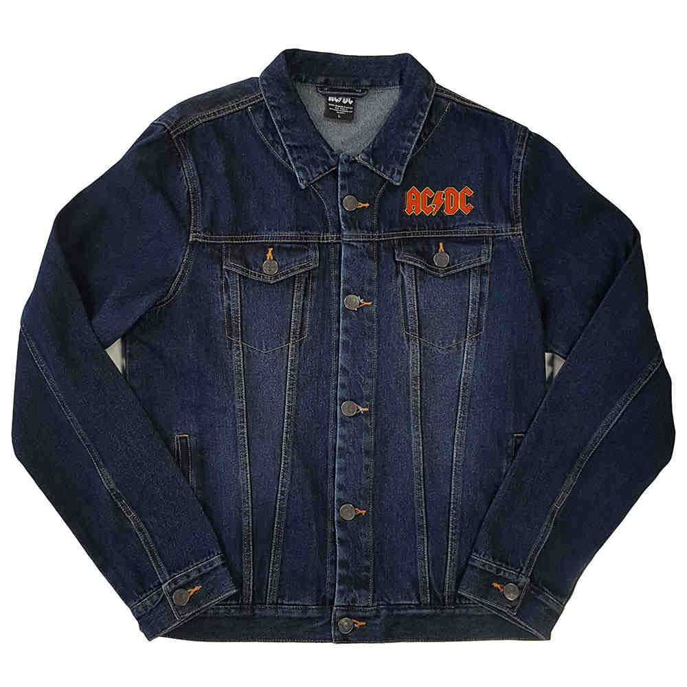AC/DC - About To Rock Jacke - Blau